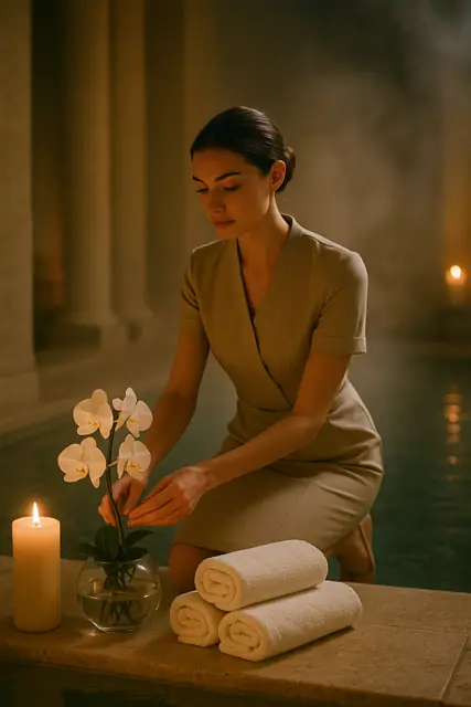 Illustration d'ambiance (tourisme et événementiel) pour le terme « Night audit »